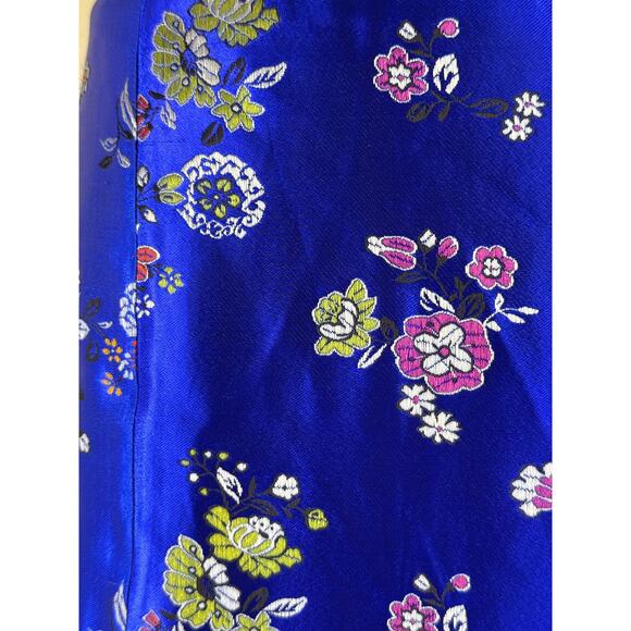 Jaded London Floral Satin Skirt Zipper O-ring Detail Sz S NWOT - Picture 5 of 8